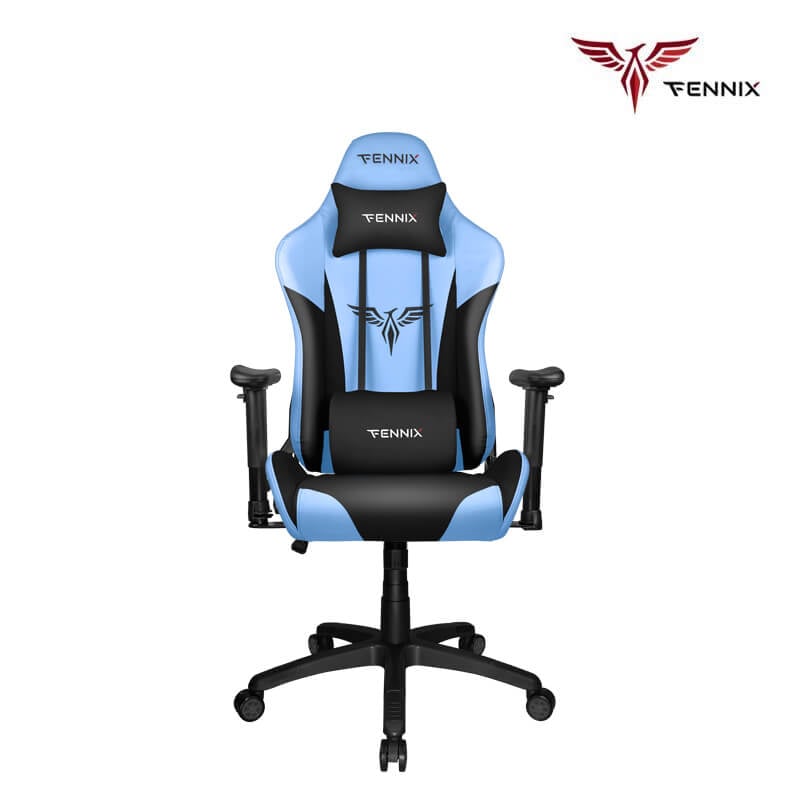 เก้าอี้เกมมิ่ง Fennix รุ่น Varda Series VD-007 สีน้ำทะเล/ดำ_7