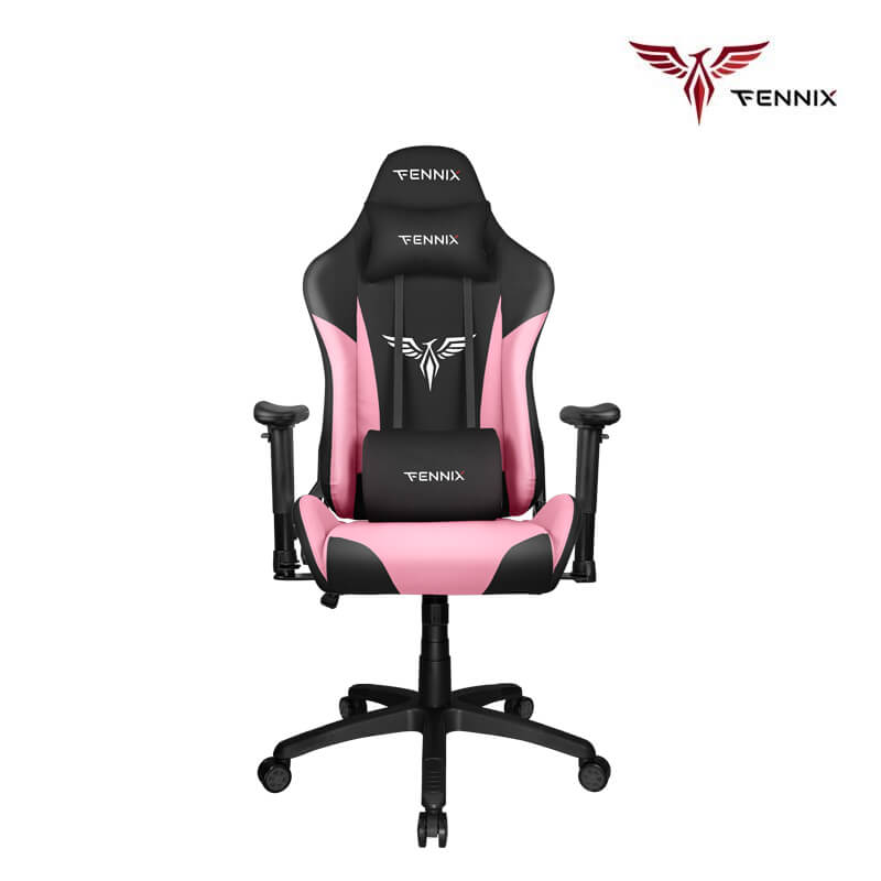 เก้าอี้เกมมิ่ง Fennix รุ่น Varda Series VD-007 สีดำ/ชมพู_7