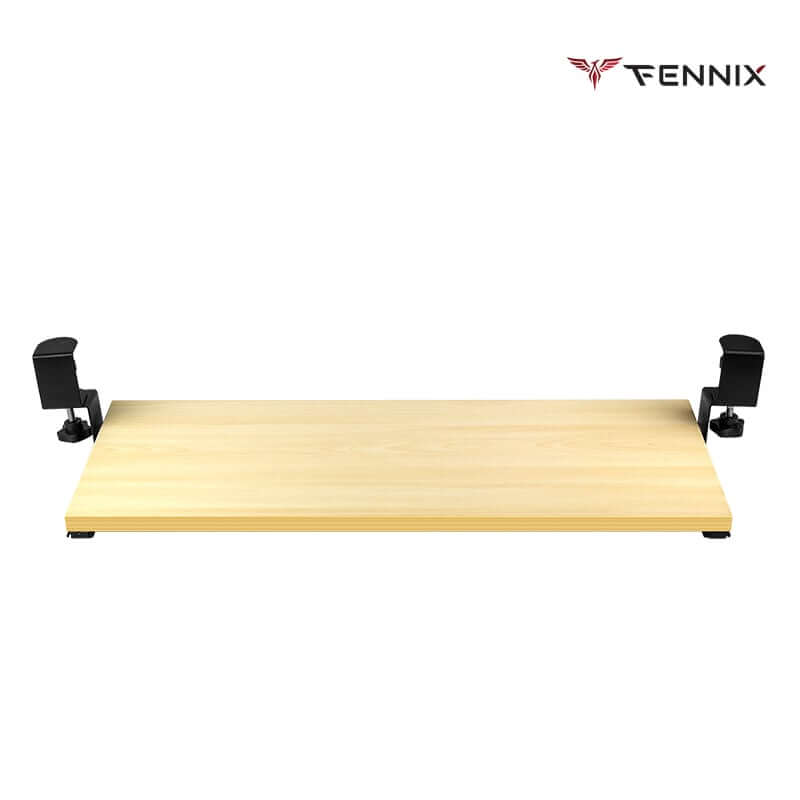 ที่วางคีย์บอร์ด Fennix รุ่น 75*25cm สีโอ็ค_0