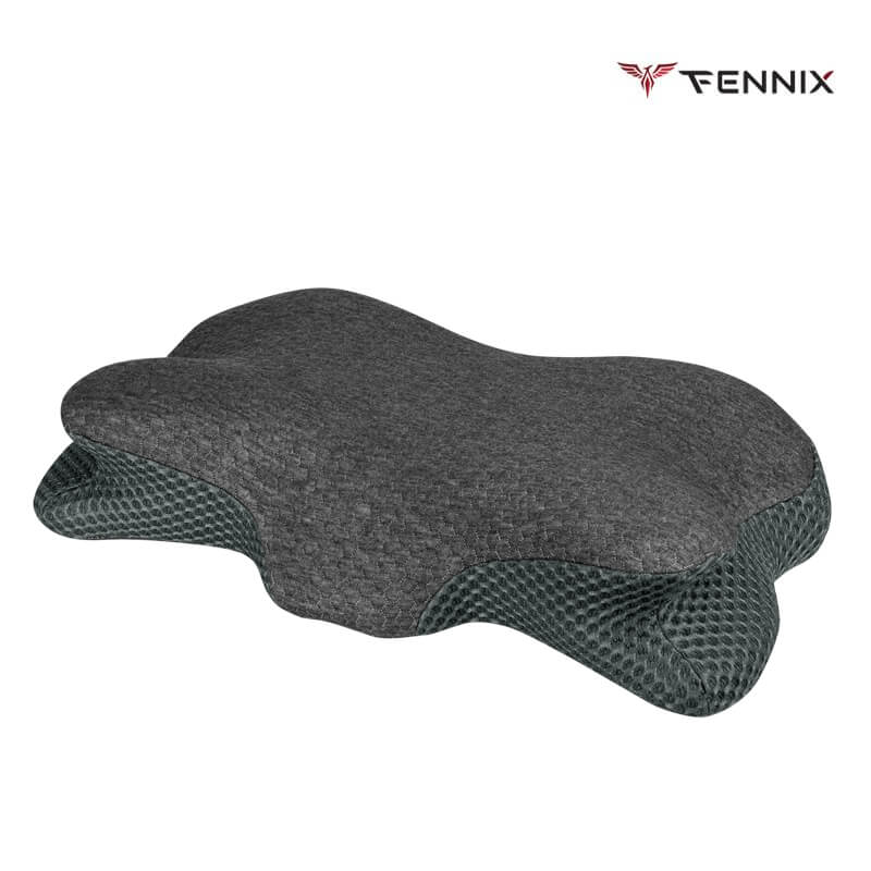 หมอนเพื่อสุขภาพ Fennix รุ่น Ergo Pillow สีเทาเข้ม_0