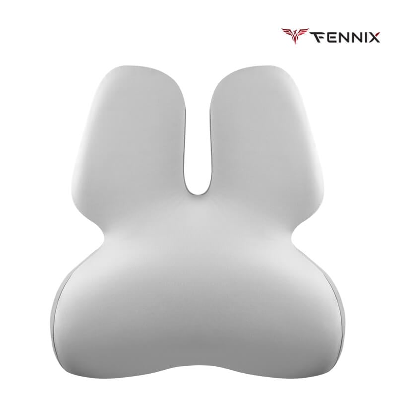 เบาะรองหลัง Fennix รุ่น rabbit ergo สีเทา_0