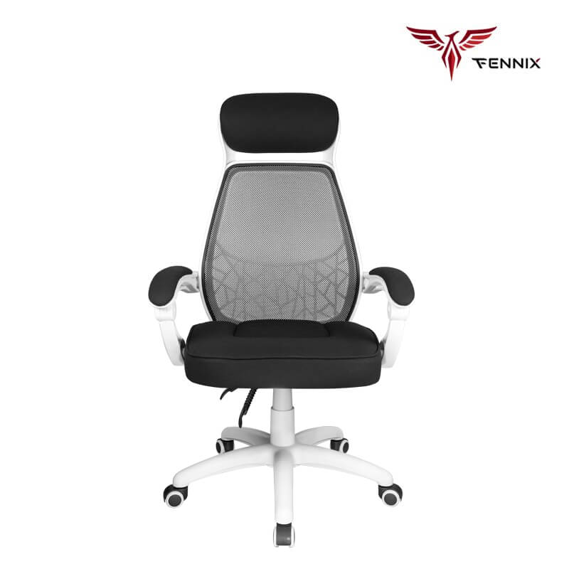 เก้าอี้สำนักงาน Fennix รุ่น Jupiter Series สีขาว_8