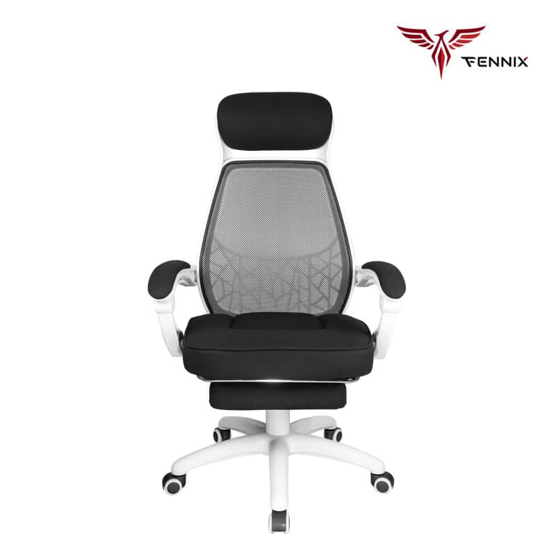 เก้าอี้สำนักงาน Fennix รุ่น Jupiter Pro Series สีขาว