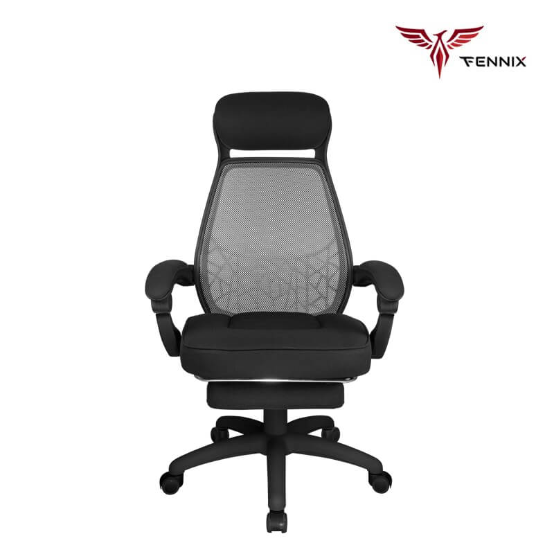 เก้าอี้สำนักงาน Fennix รุ่น Jupiter Pro Series สีดำ_0