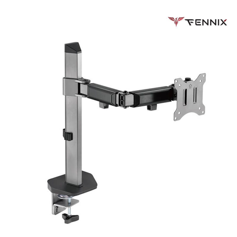 แขนจับจอมอนิเตอร์ Fennix รุ่น FN-Full Motion-S สีเทา