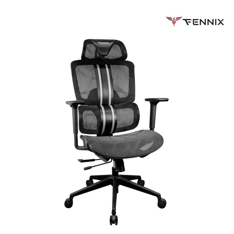 เก้าอี้สำนักงาน Fennix รุ่น FNRG01 สีดำ