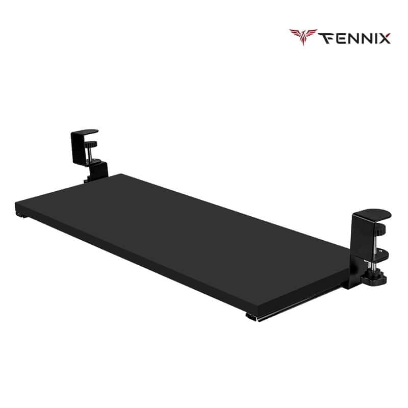 ที่วางคีย์บอร์ด Fennix รุ่น 65*25cm สีดำ