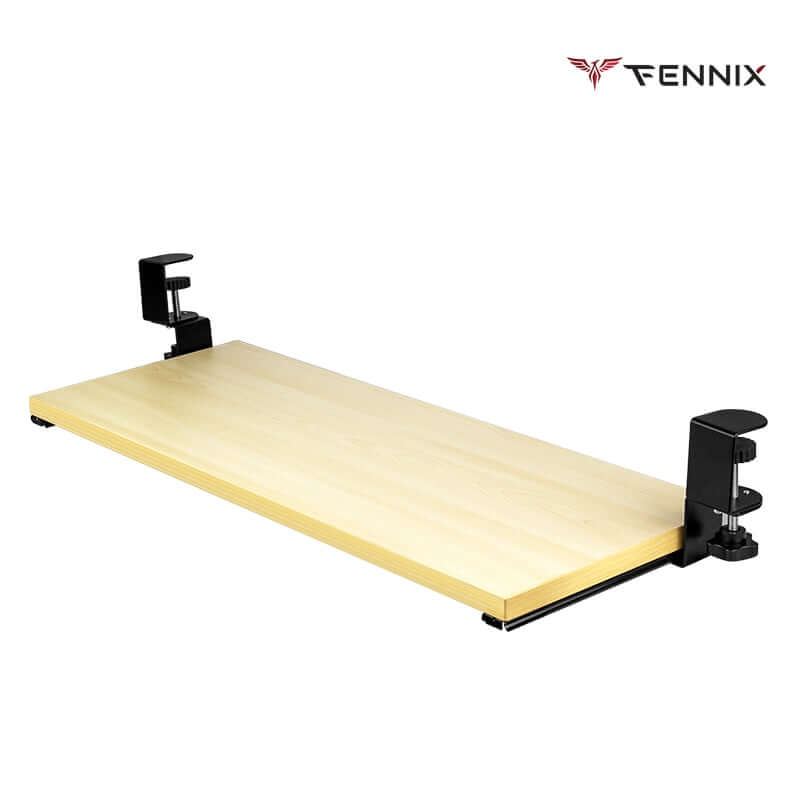ที่วางคีย์บอร์ด Fennix รุ่น 75*25cm สีโอ็ค_1