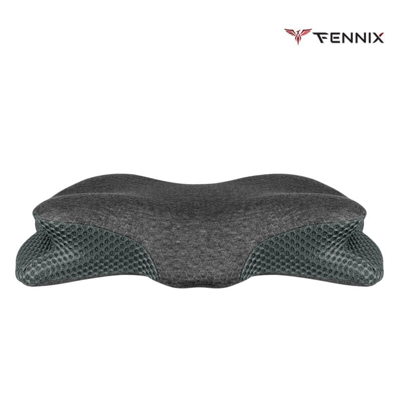 หมอนเพื่อสุขภาพ Fennix รุ่น Ergo Pillow สีเทาเข้ม_1