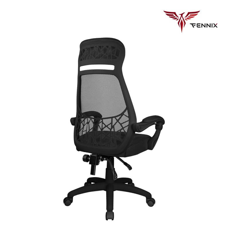 เก้าอี้สำนักงาน Fennix รุ่น Jupiter Series สีดำ