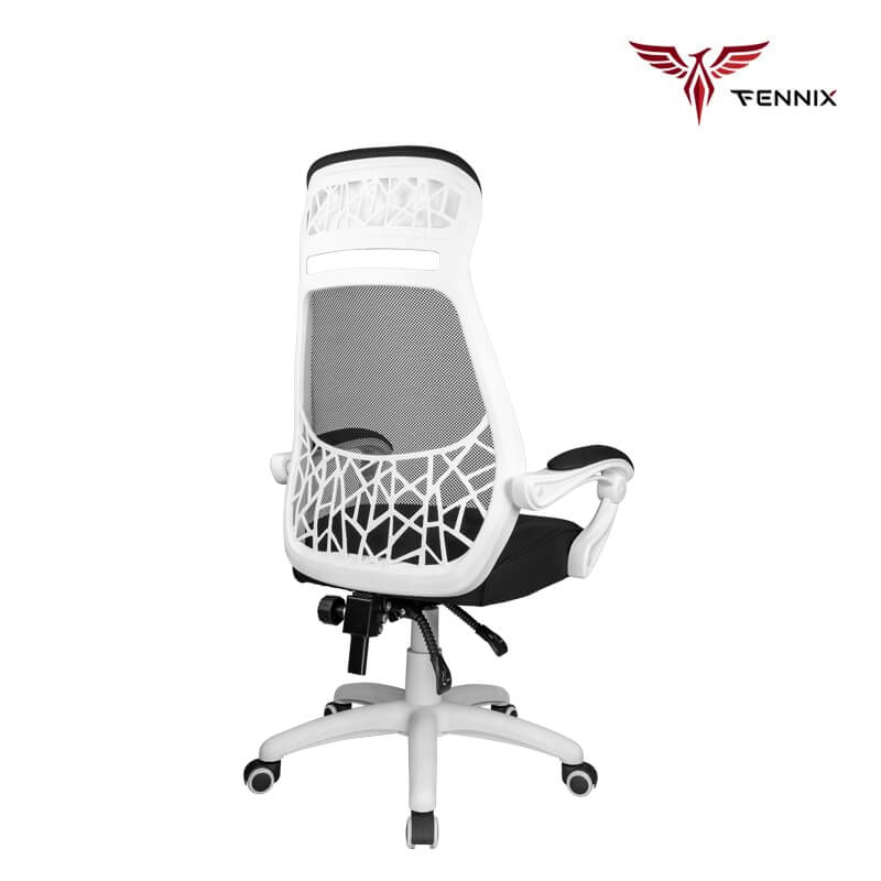 เก้าอี้สำนักงาน Fennix รุ่น Jupiter Series สีขาว