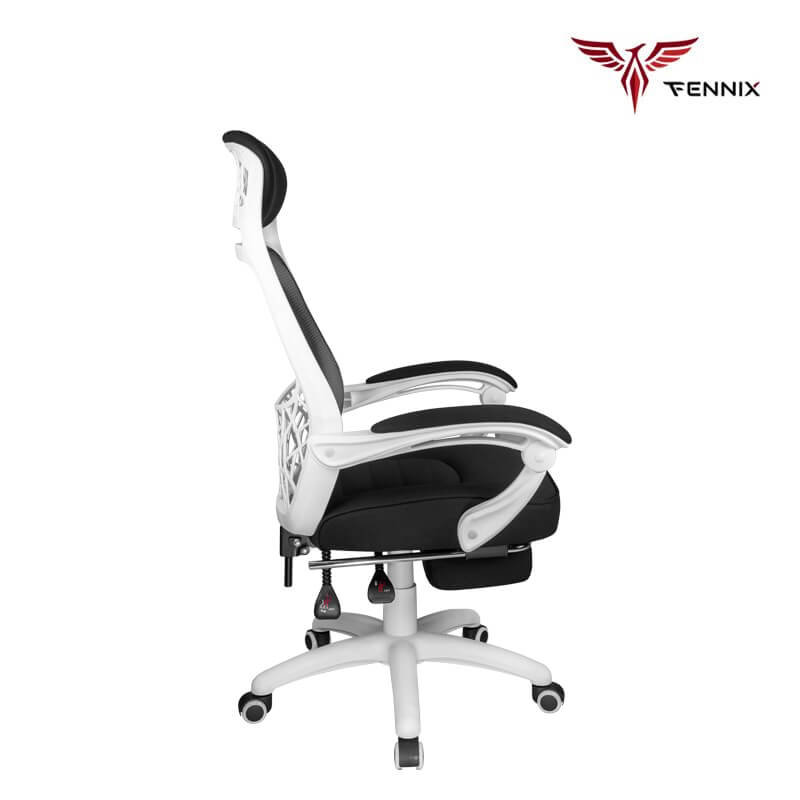 เก้าอี้สำนักงาน Fennix รุ่น Jupiter Pro Series สีขาว