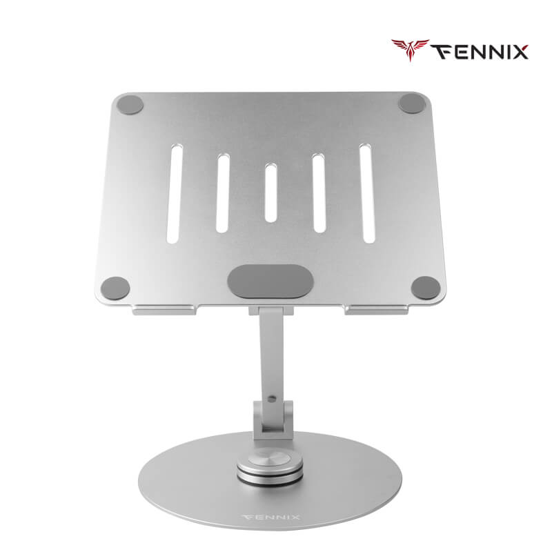 แท่นวางโทรศัพท์และแท็บเล็ต Fennix รุ่น 01702-AR-19-02 สีเทา
