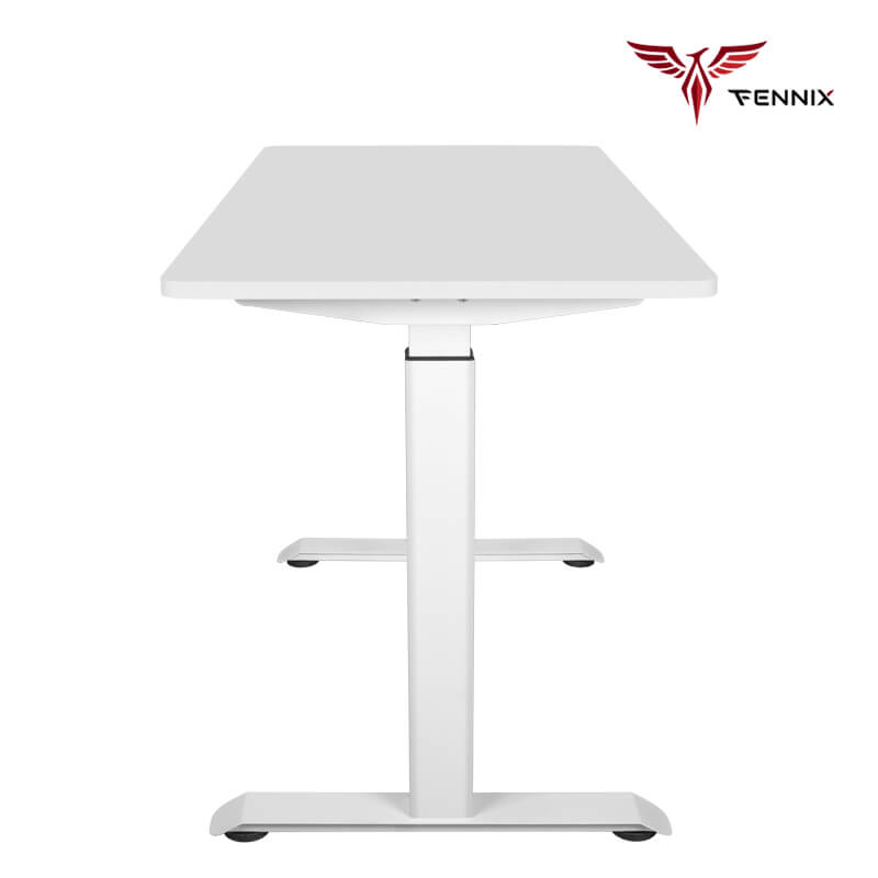 โต๊ะทำงานเพื่อสุขภาพ Fennix รุ่น 160*80cm สีขาว_2