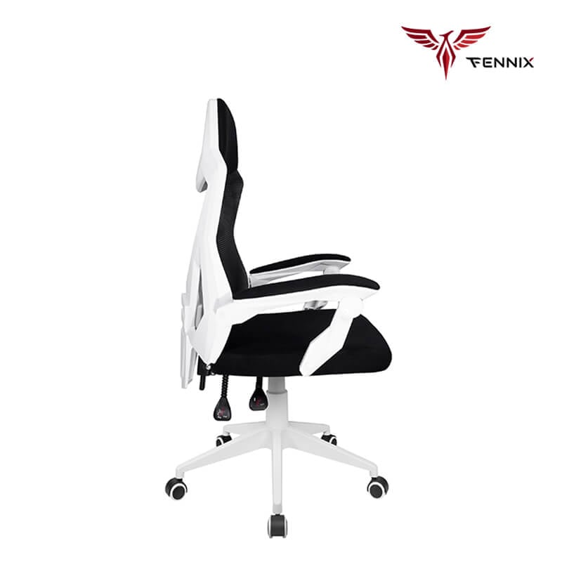เก้าอี้สำนักงาน Fennix รุ่น HC-6H01 สีขาว/ดำ