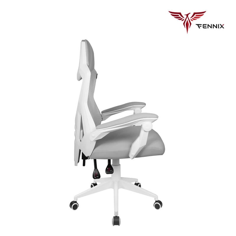 เก้าอี้สำนักงาน Fennix รุ่น HC-6H01 สีขาว/เทา