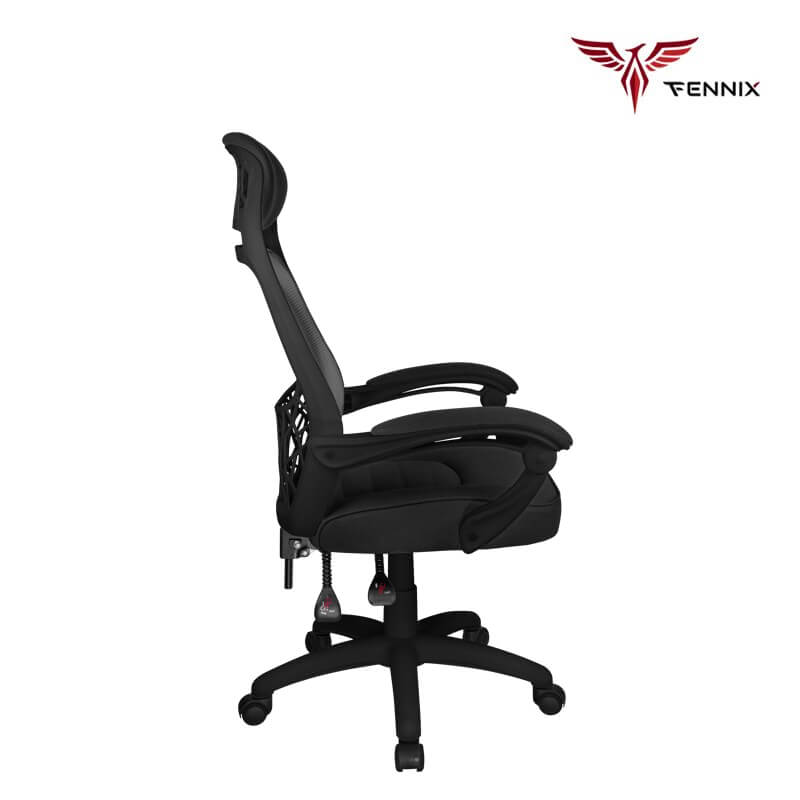 เก้าอี้สำนักงาน Fennix รุ่น Jupiter Series สีดำ