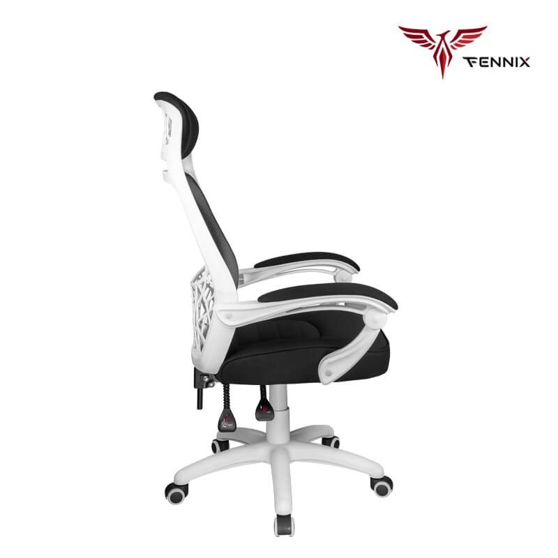 เก้าอี้สำนักงาน Fennix รุ่น Jupiter Series สีขาว