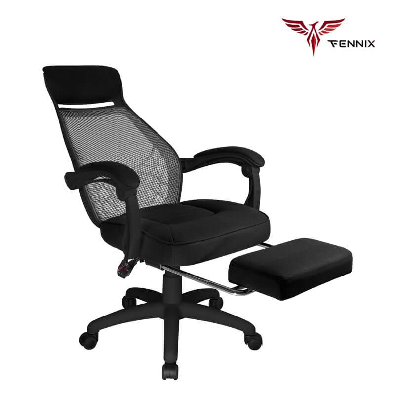 เก้าอี้สำนักงาน Fennix รุ่น Jupiter Pro Series สีดำ_2