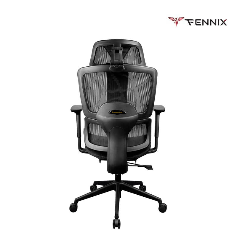 เก้าอี้สำนักงาน Fennix รุ่น FNRG01 สีดำ