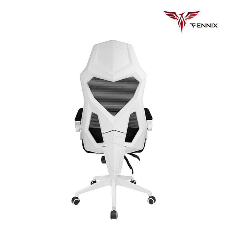 เก้าอี้สำนักงาน Fennix รุ่น HC-6H01 สีขาว/ดำ