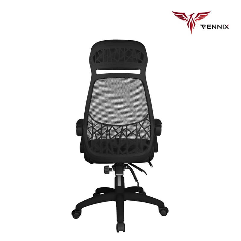 เก้าอี้สำนักงาน Fennix รุ่น Jupiter Series สีดำ