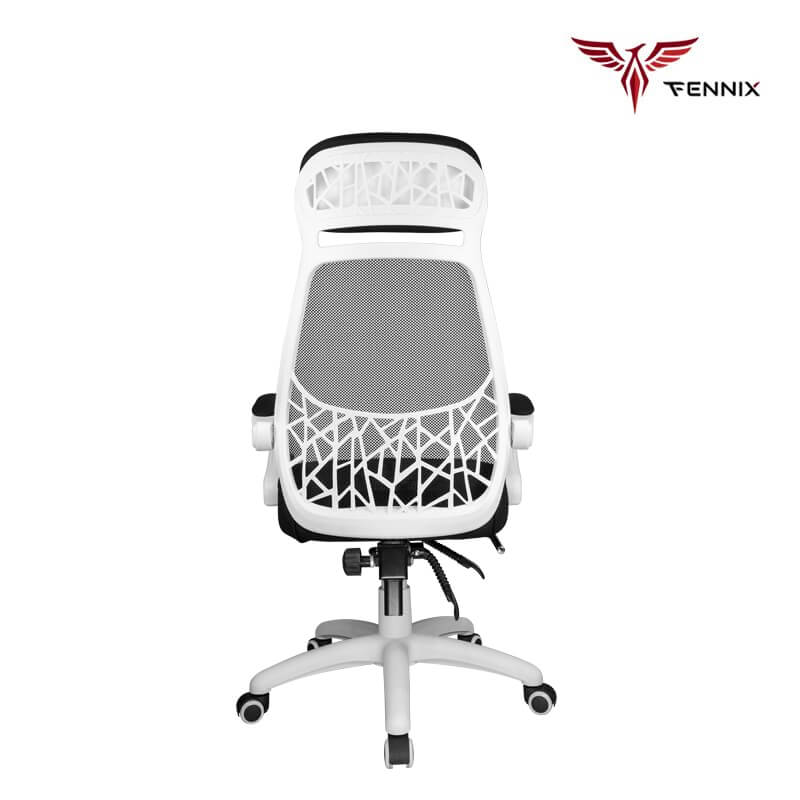 เก้าอี้สำนักงาน Fennix รุ่น Jupiter Series สีขาว