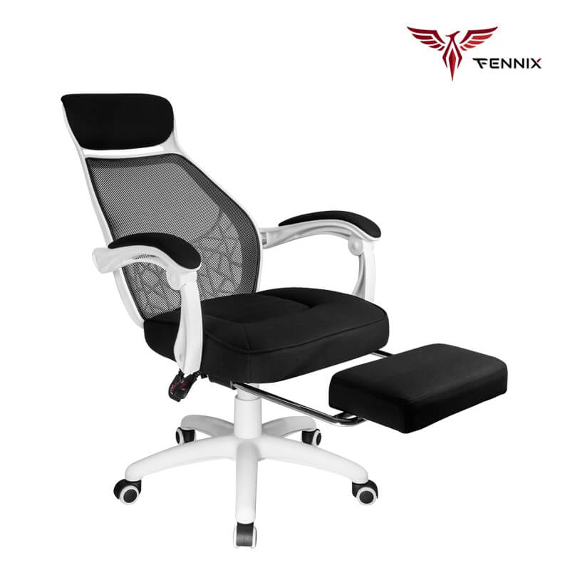 เก้าอี้สำนักงาน Fennix รุ่น Jupiter Pro Series สีขาว