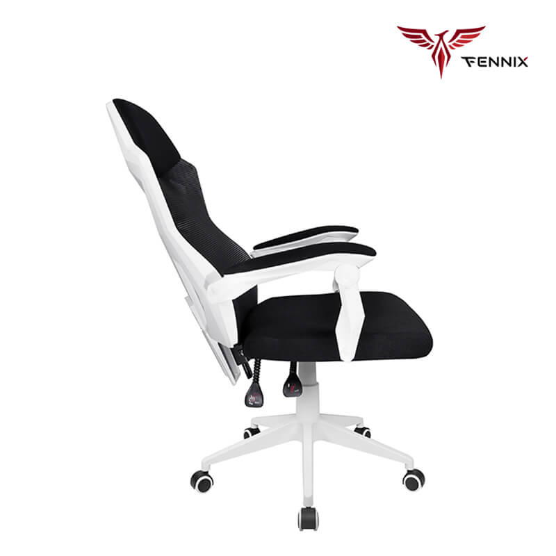 เก้าอี้สำนักงาน Fennix รุ่น HC-6H01 สีขาว/ดำ