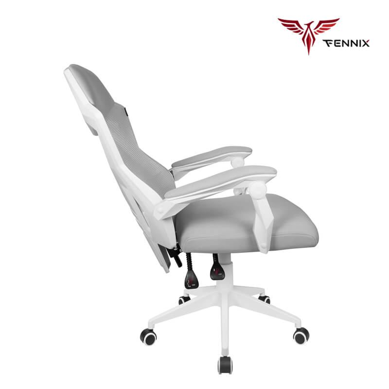 เก้าอี้สำนักงาน Fennix รุ่น HC-6H01 สีขาว/เทา