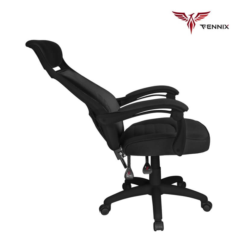 เก้าอี้สำนักงาน Fennix รุ่น Jupiter Series สีดำ