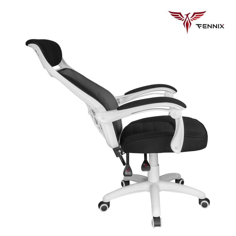 เก้าอี้สำนักงาน Fennix รุ่น Jupiter Series สีขาว