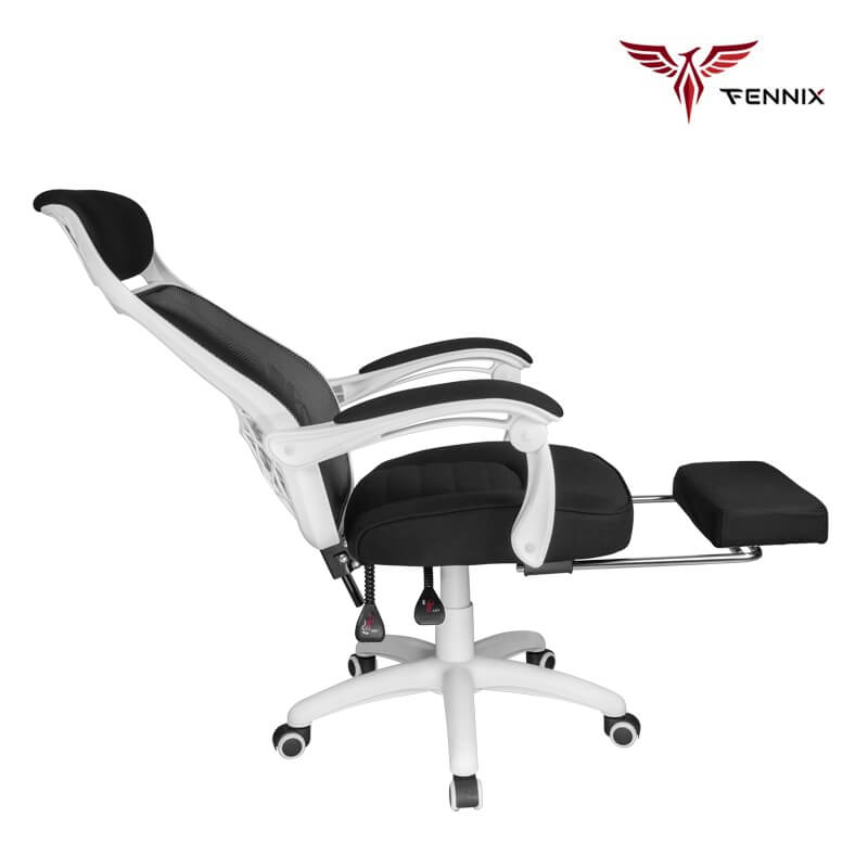 เก้าอี้สำนักงาน Fennix รุ่น Jupiter Pro Series สีขาว