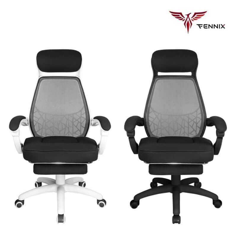 เก้าอี้สำนักงาน Fennix รุ่น Jupiter Pro Series สีดำ_7