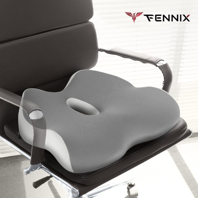 เบาะรองนั่ง Fennix รุ่น Seat Cushion สีเทา