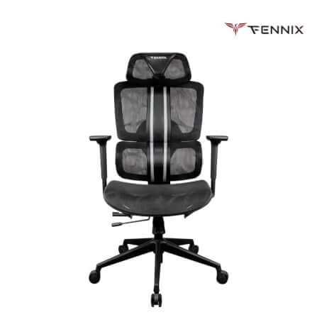 เก้าอี้สำนักงาน Fennix รุ่น FNRG01 สีดำ_0