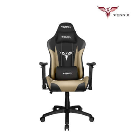 เก้าอี้เกมมิ่ง Fennix รุ่น Varda Series VD-007 สีลาเต้/ดำ