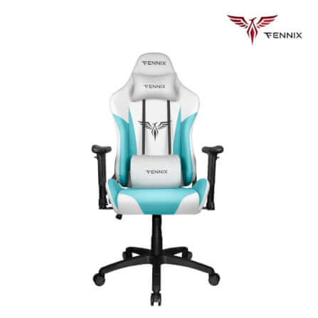 เก้าอี้เกมมิ่ง Fennix รุ่น Varda Series VD-007 สีมิ้นท์/ขาว