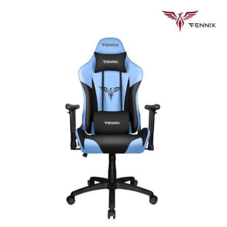 เก้าอี้เกมมิ่ง Fennix รุ่น Varda Series VD-007 สีน้ำทะเล/ดำ