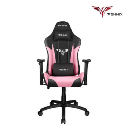 เก้าอี้เกมมิ่ง Fennix รุ่น Varda Series VD-007 สีดำ/ชมพู