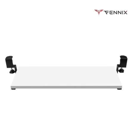 ที่วางคีย์บอร์ด Fennix รุ่น 65*25cm สีขาว