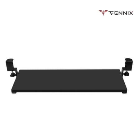 ที่วางคีย์บอร์ด Fennix รุ่น 65*25cm สีดำ