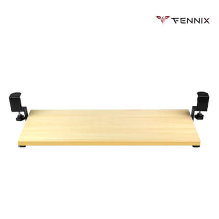 ที่วางคีย์บอร์ด Fennix รุ่น 65*25cm สีโอ็ค