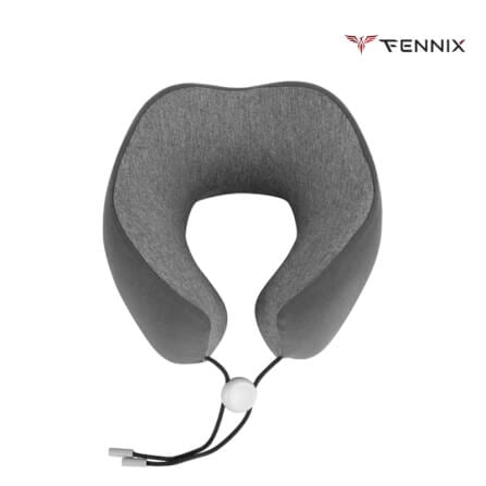 หมอนรองคอ Fennix รุ่น Neck Pillow สีเทา_0