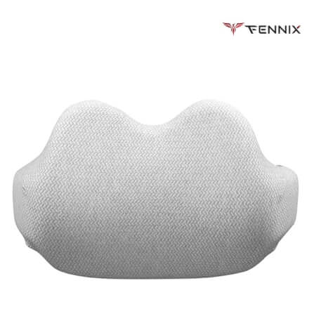 หมอนรองหลัง Fennix รุ่น shape Car Pillow สีเทา_0