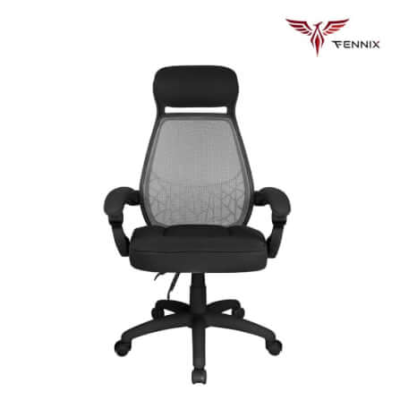 เก้าอี้สำนักงาน Fennix รุ่น Jupiter Series สีดำ