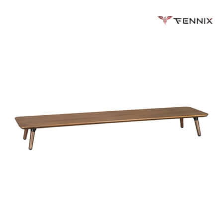 ชั้นวางจอคอม Fennix รุ่น STB-162 size XL สีไม้มะฮอกกานี_0
