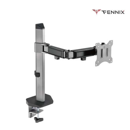 แขนจับจอมอนิเตอร์ Fennix รุ่น FN-Full Motion-S สีเทา