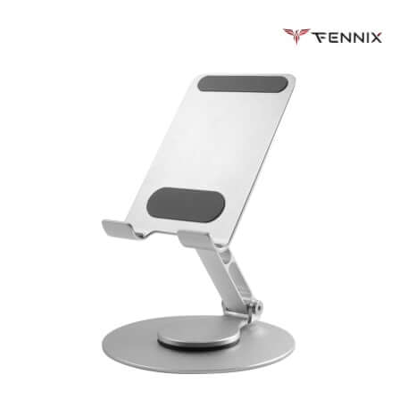 แท่นวางโทรศัพท์และแท็บเล็ต Fennix รุ่น PHS06-6 สีเทา_0