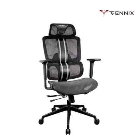 เก้าอี้สำนักงาน Fennix รุ่น FNRG01 สีดำ_1